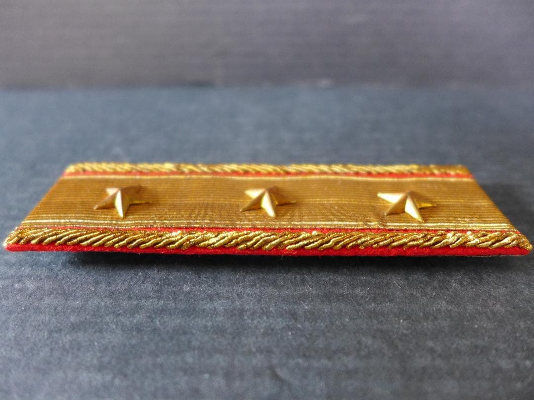 時代物　戦前　大日本帝国　将官　大将？　肩章　記章　レトロ　アンティーク　骨董