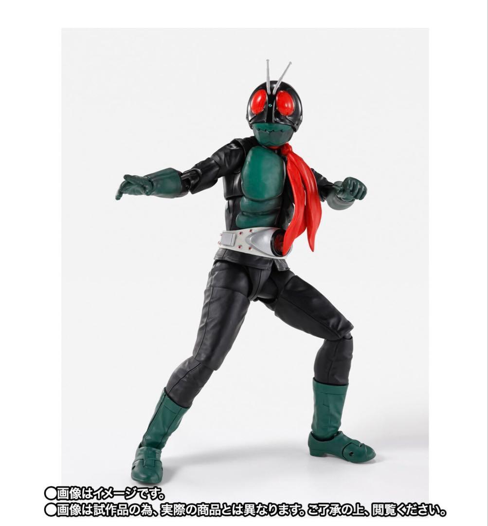 S.H.Figuarts(真骨彫)仮面ライダー1号 桜島Ver栄光の昭和ライダー