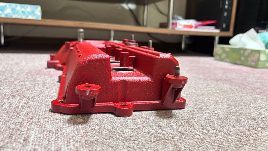 【結晶塗装】l880k コペン JB-DET ヘッドカバー(前期)