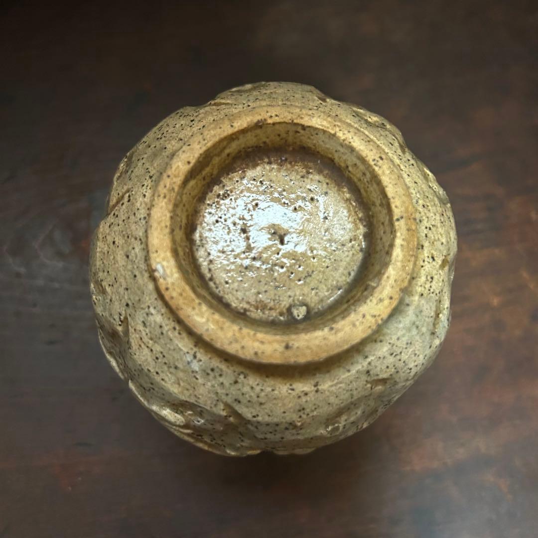 古相馬焼 湯呑 幕末〜明治期 無傷