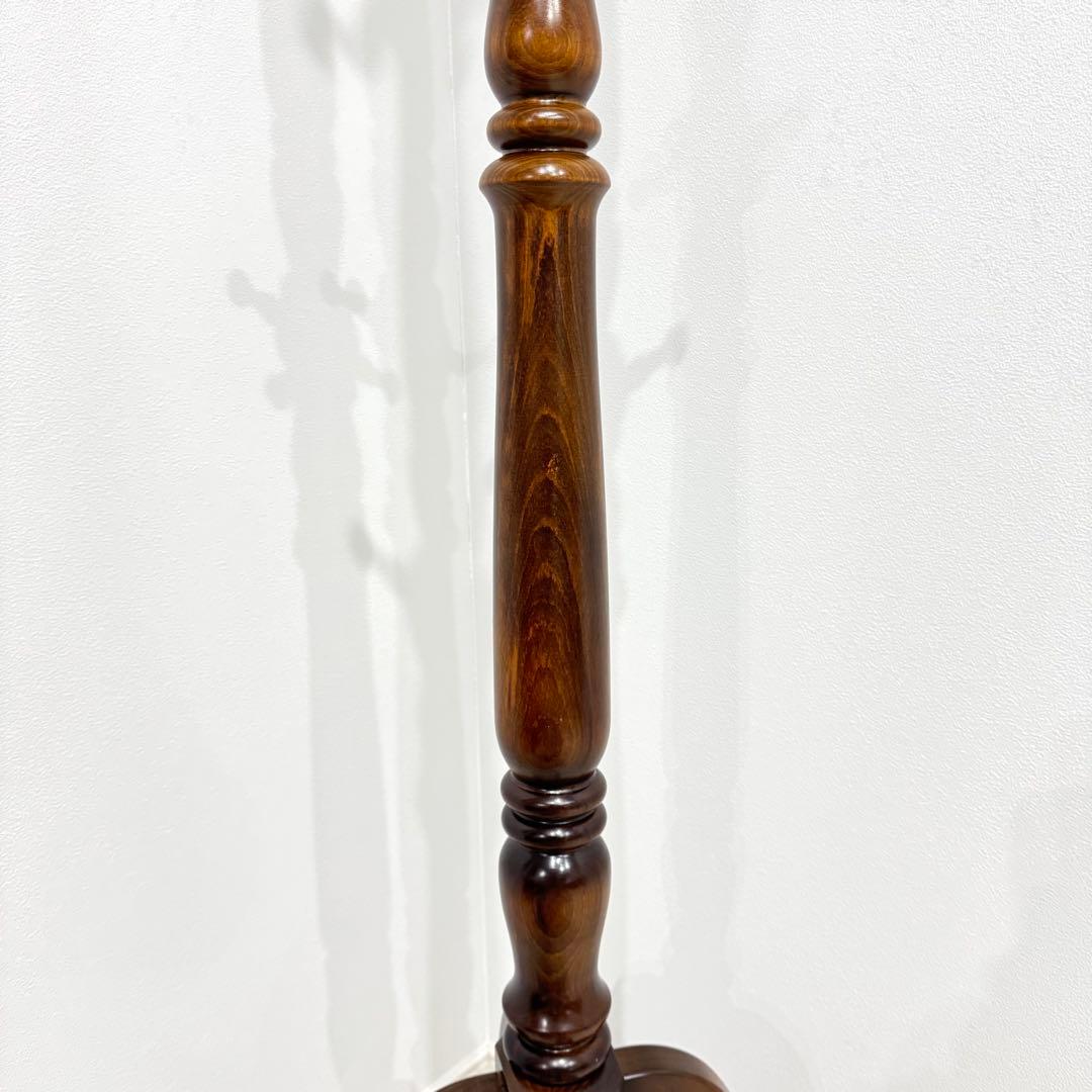 【未使用級】　Karimoku カリモク　コロニアル　ポールハンガー　家具