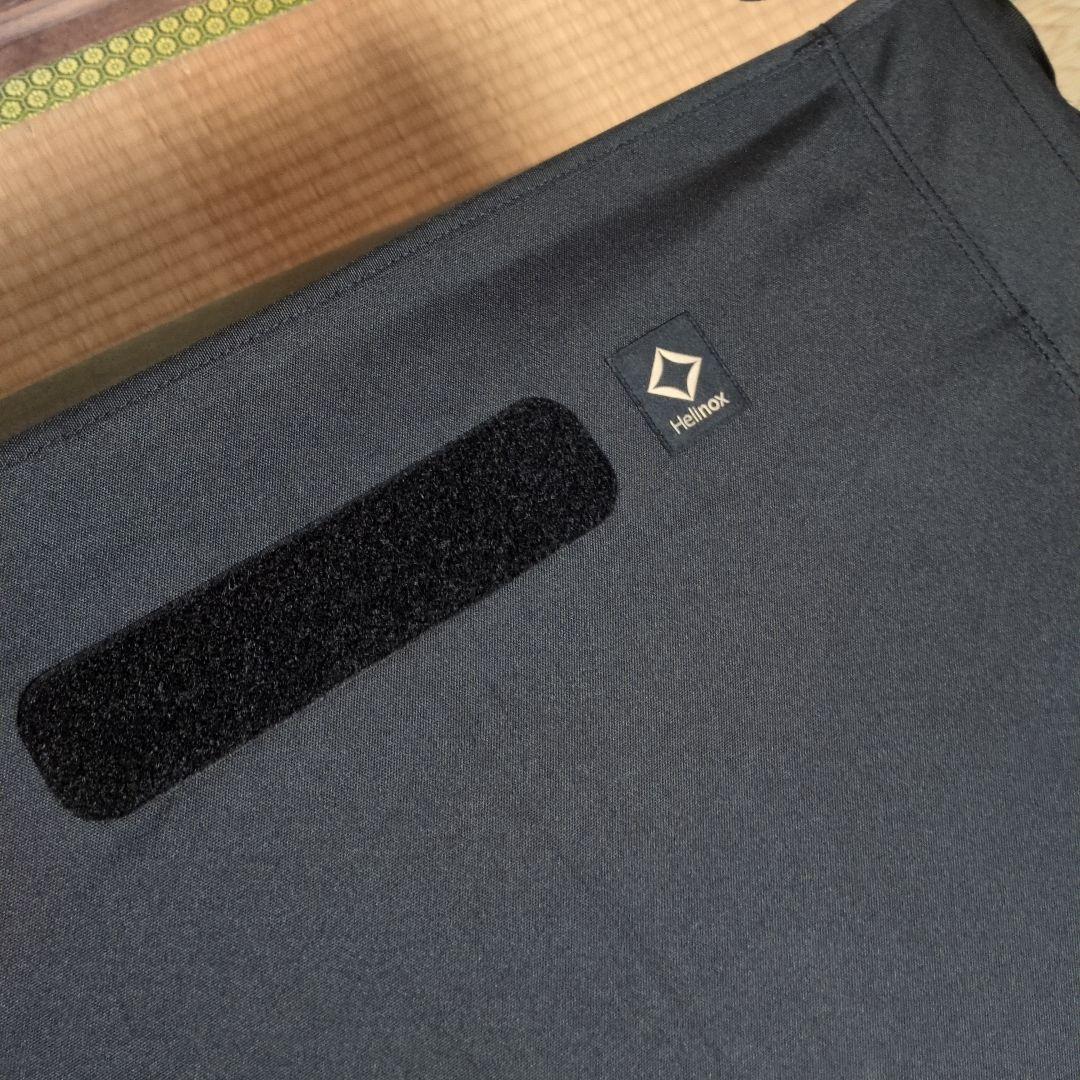 Helinoxタクティカルコットコンバーチブル黒　別売りコットレッグ付