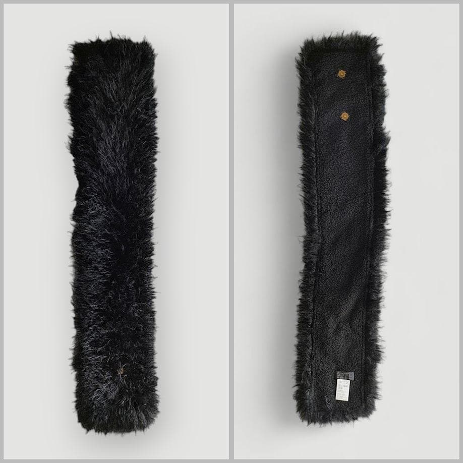 S’YTEサイト/ティペット/ストール/ブラック/YOHJI YAMAMOTO