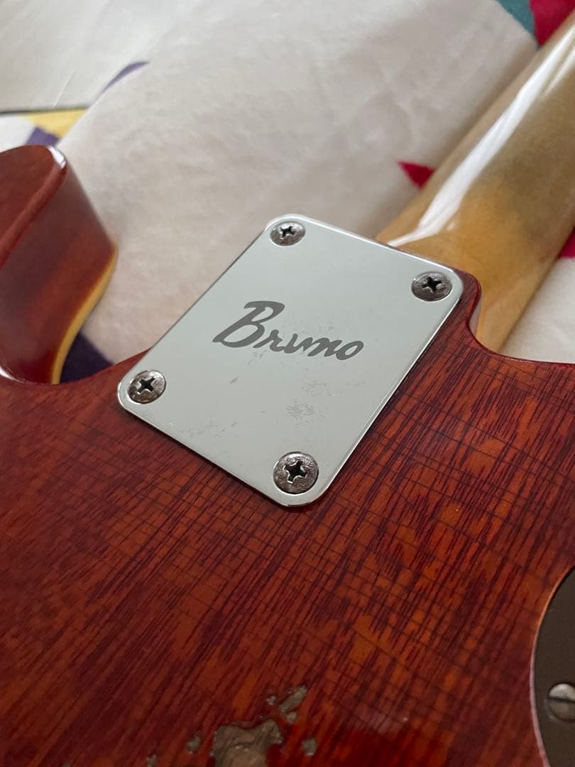ギター Bruno Guitars TN-295 Gold Top