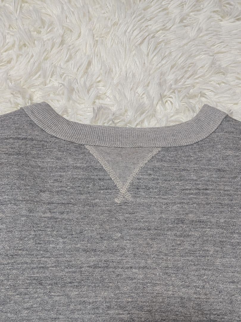 タイムイズオン　吊り編みクラシックスウェットシャツ　サイズ0