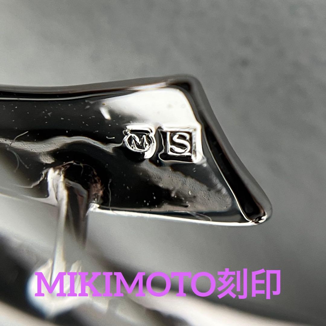 極美品 ミキモト ブローチ パール 9粒 皇室御用達　コサージュ　シルバー