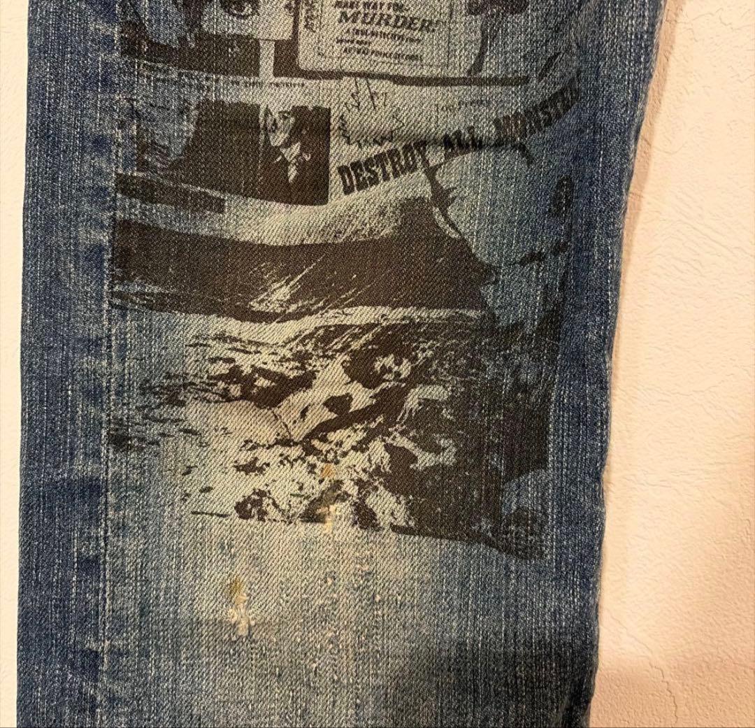 ヒステリックグラマー　デニム