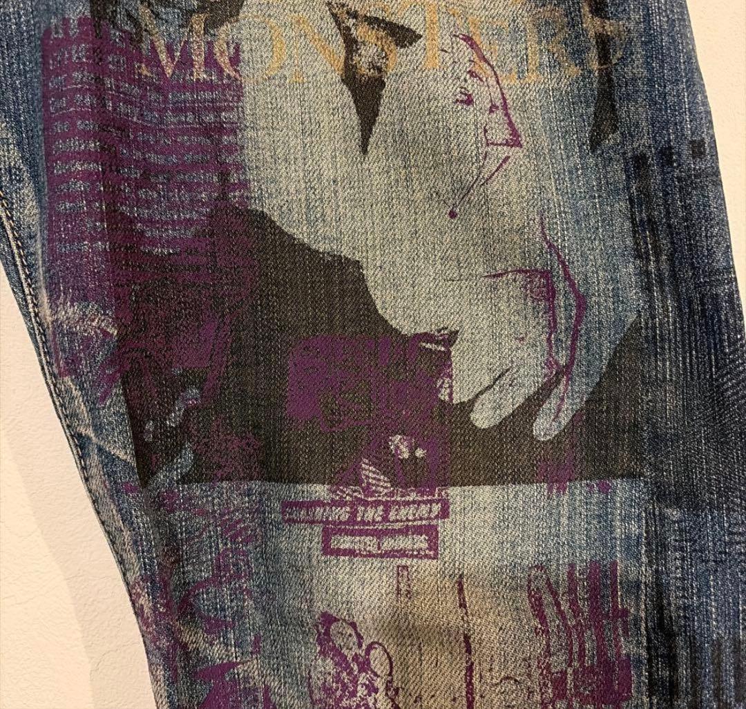 ヒステリックグラマー　デニム