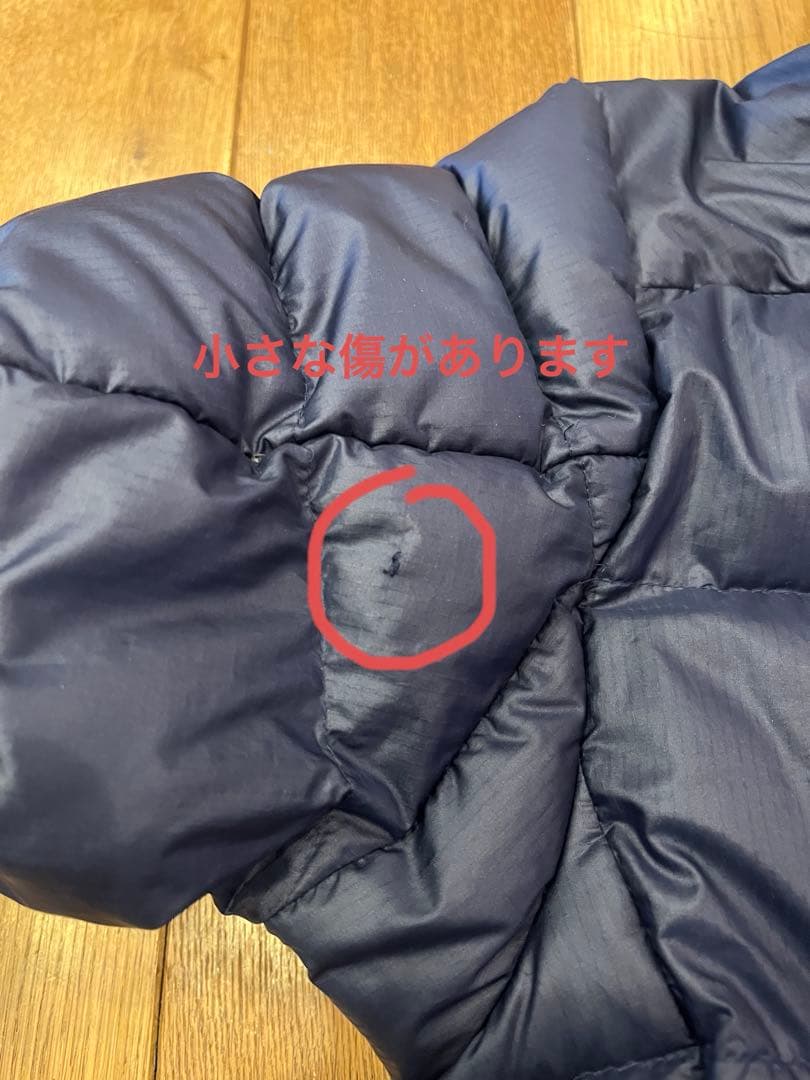 パタゴニア　ハイロフトダウンフーディー　patagonia ネイビー