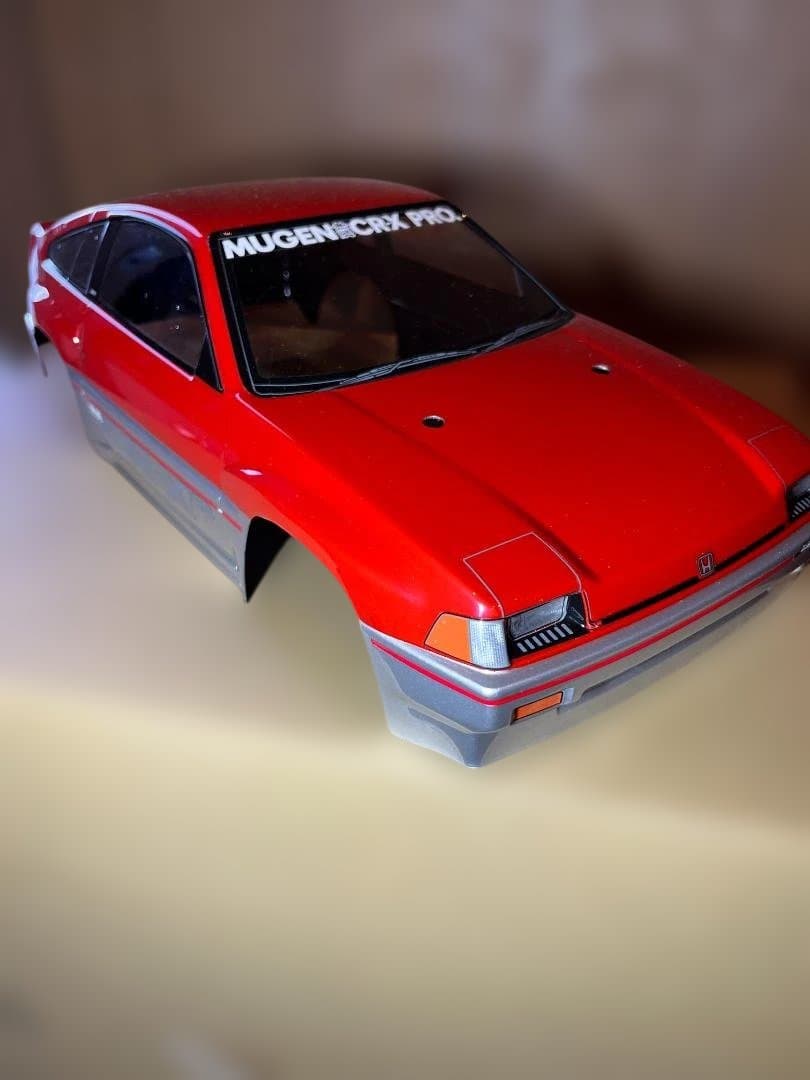 タミヤ　バラードスポーツ無限CR-X　塗装済みボディ