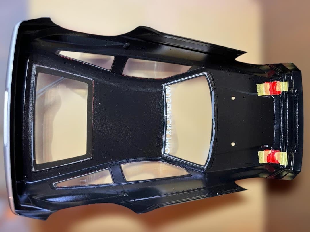 タミヤ　バラードスポーツ無限CR-X　塗装済みボディ