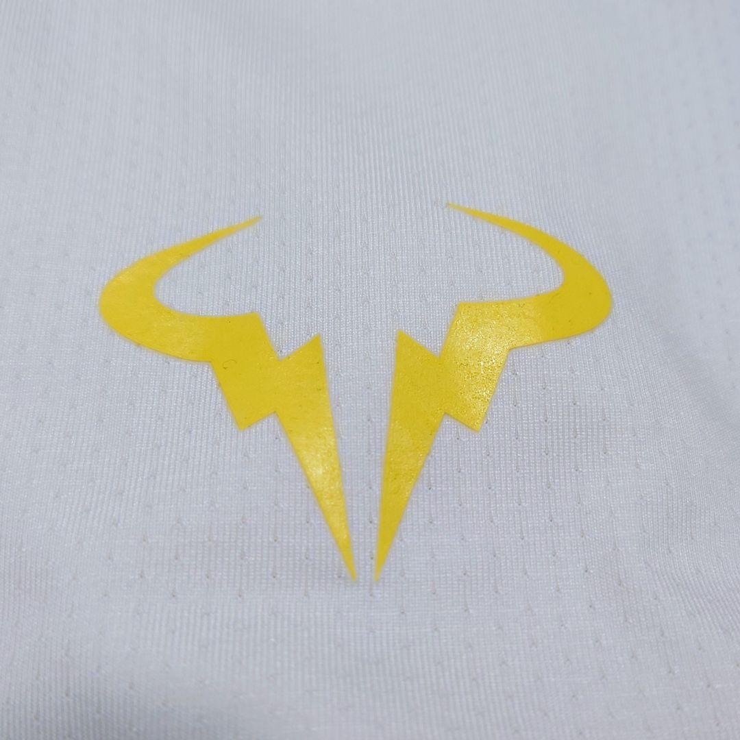 ナイキ ナダル テニス ゲームシャツ(L) RAFA USオープンモデル