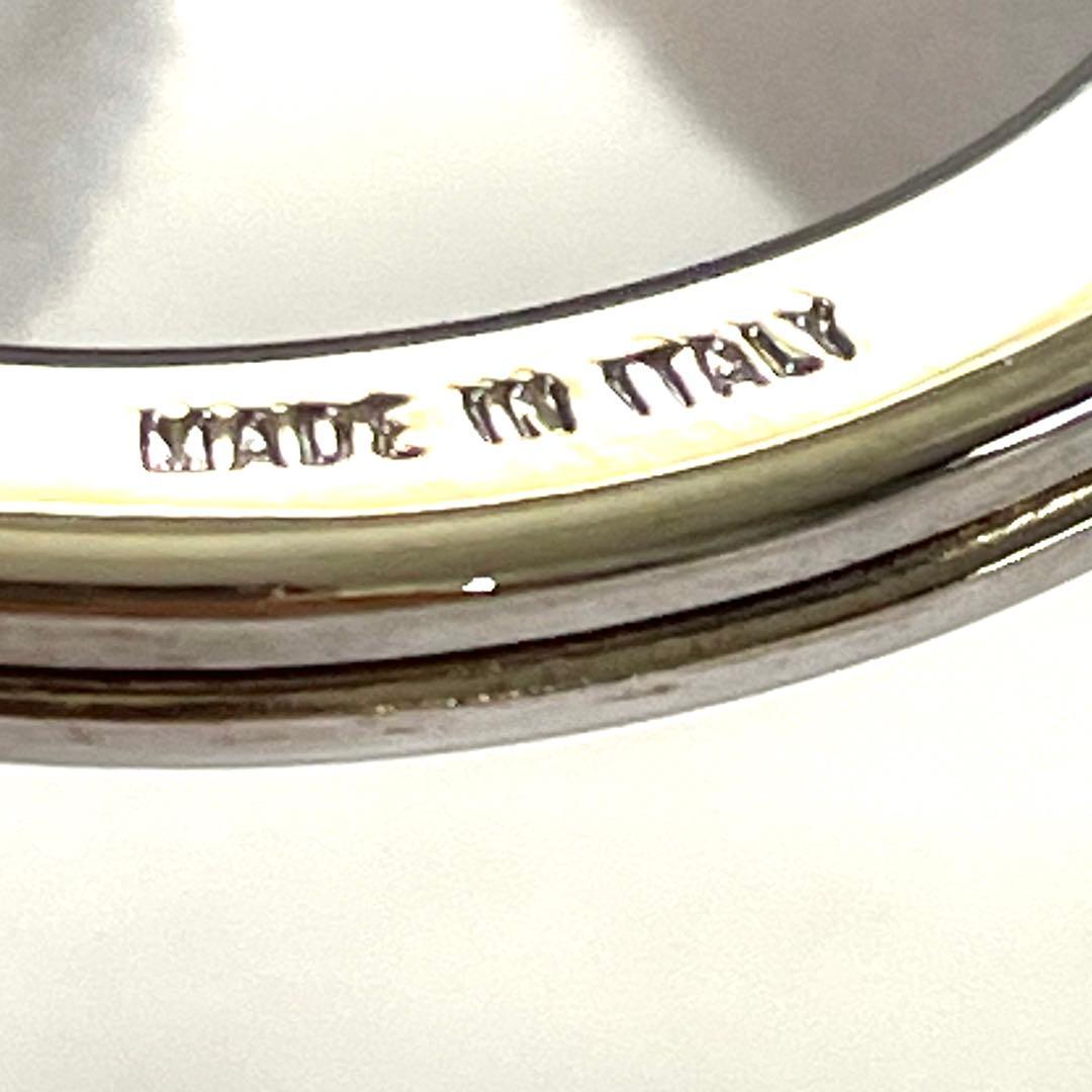 GUCCIインターロッキングG キーリング　美品