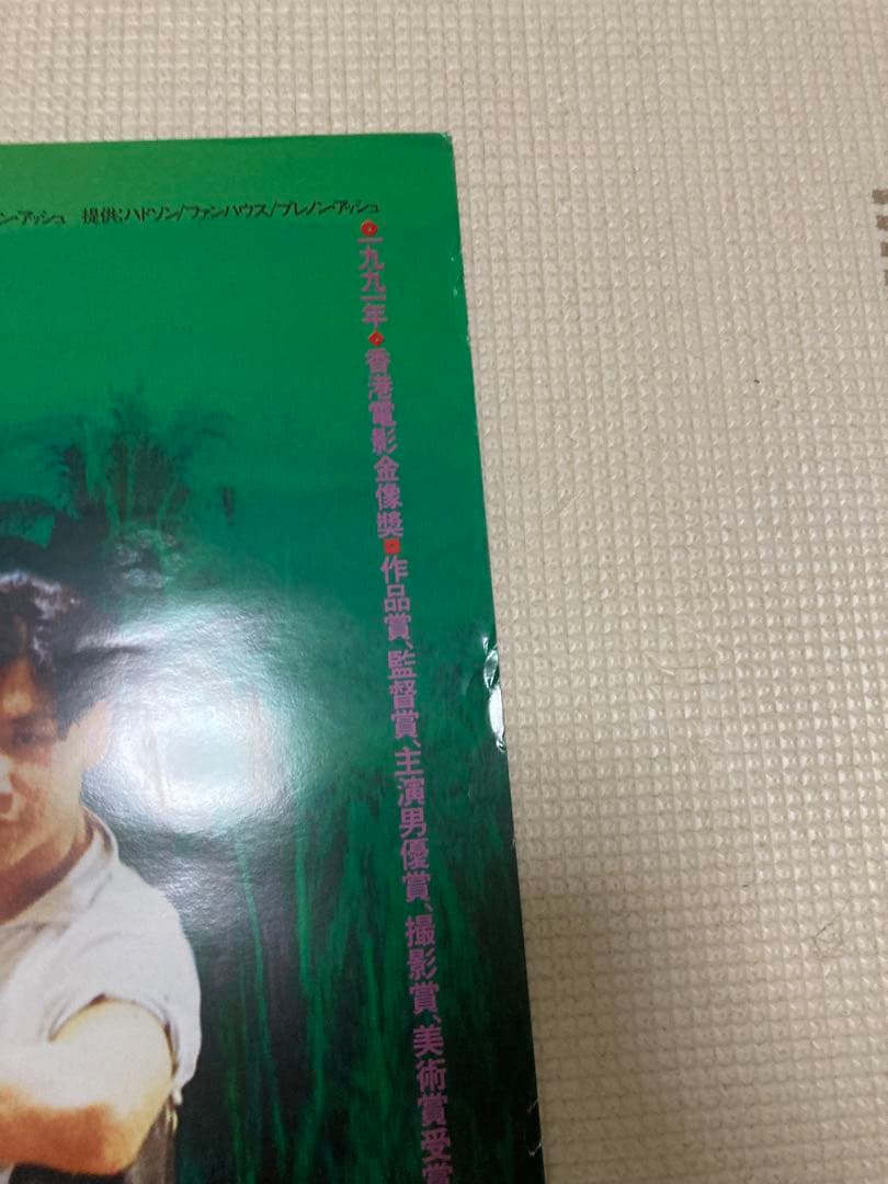 レスリーチャン　ポスター　欲望の翼