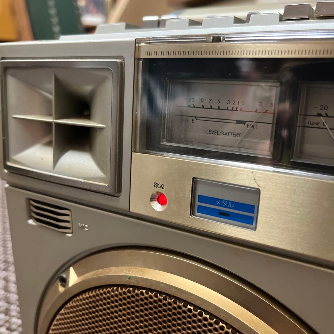 希少美品！ビクター Victor ラジカセ RC-M70GX ゴールド　動作品