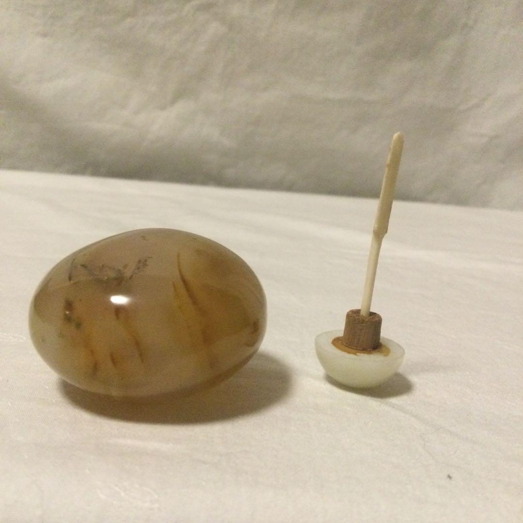 天然メノウの鼻煙壺、清朝