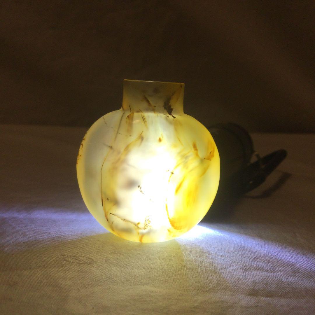 天然メノウの鼻煙壺、清朝