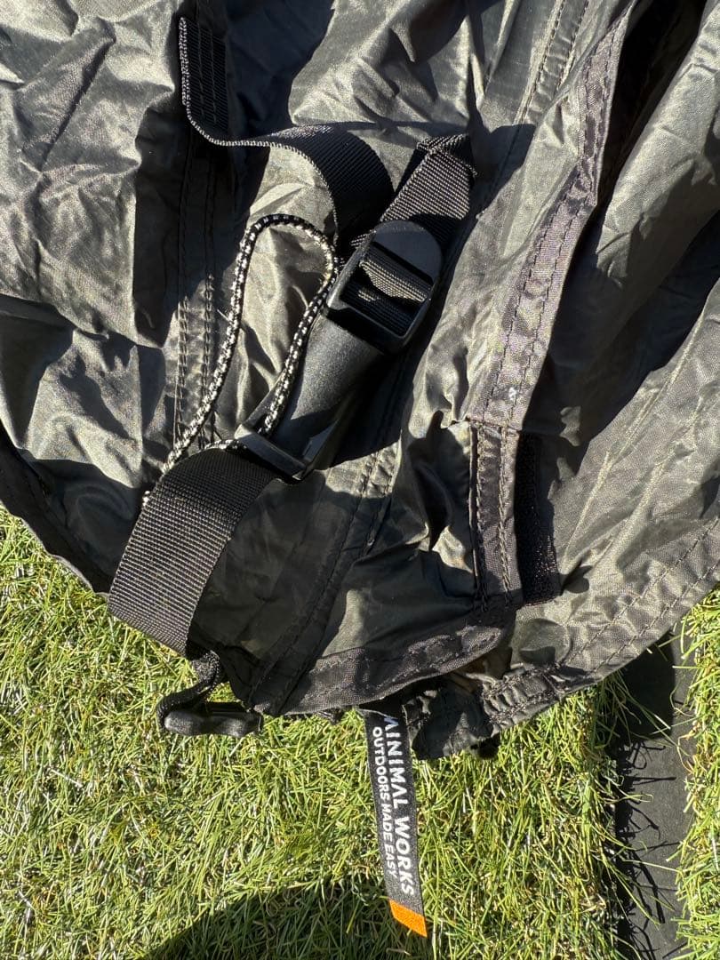 MINIMAL WORKS ShelterG シェルターG チャコール