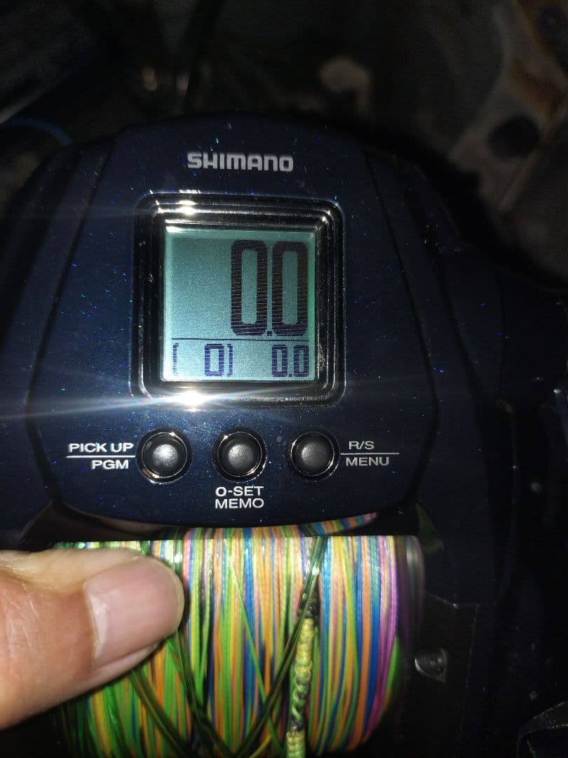 SHIMANO ForceMaster 9000 電動リール