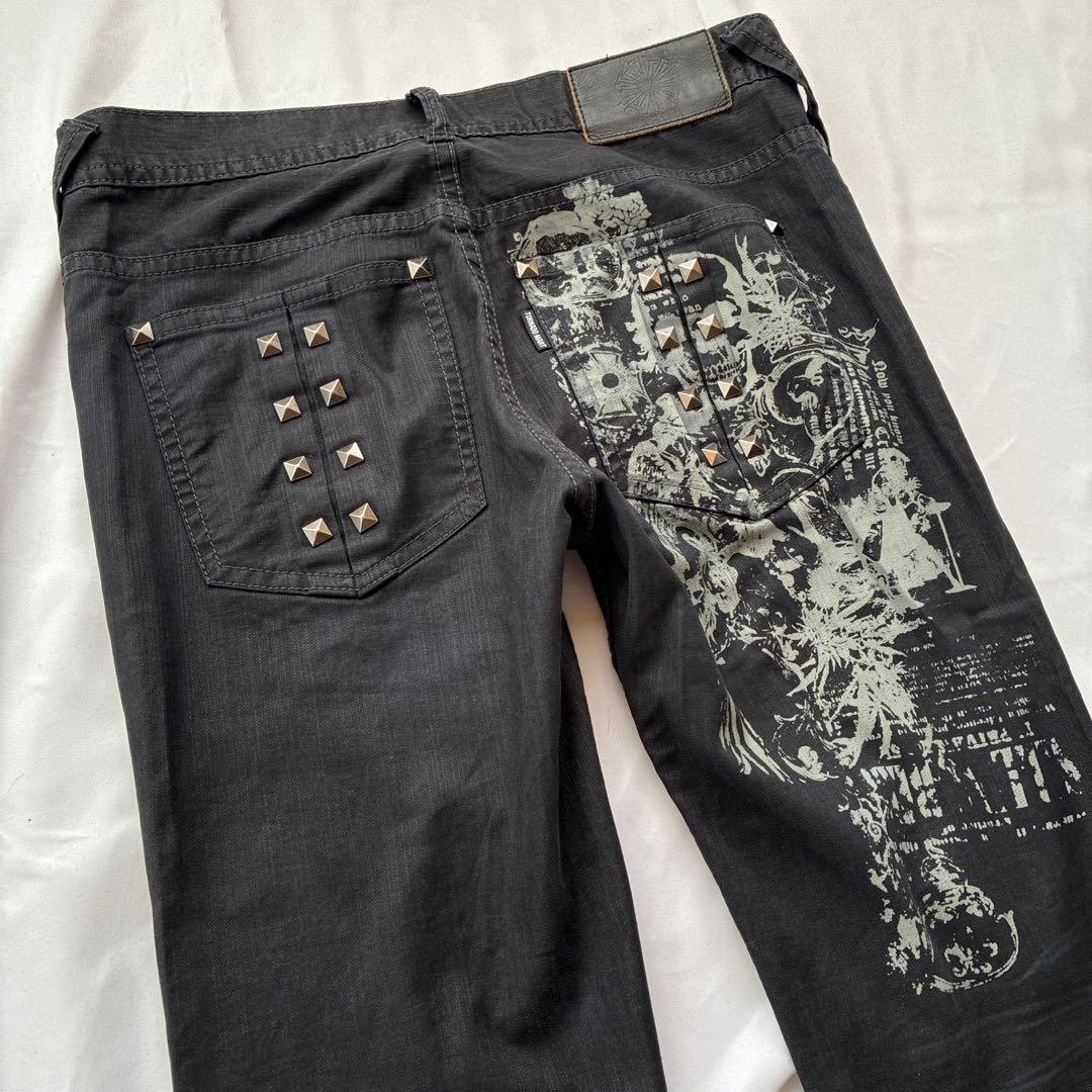 Tornado Mart フレアパンツ y2k ゴシック お兄系 archive