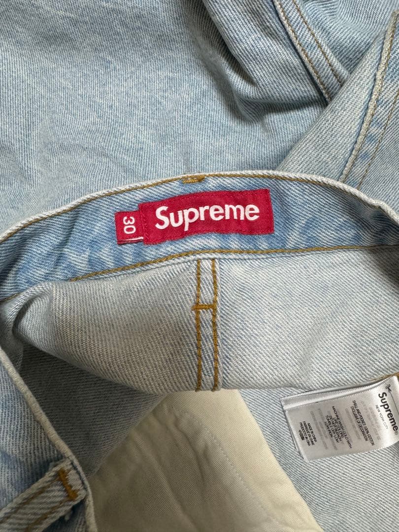 Supreme Baggy Jean 30インチ