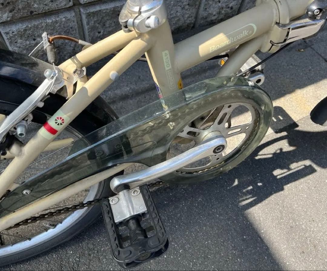 [引き取り限定] DAHON Boardwalk i5