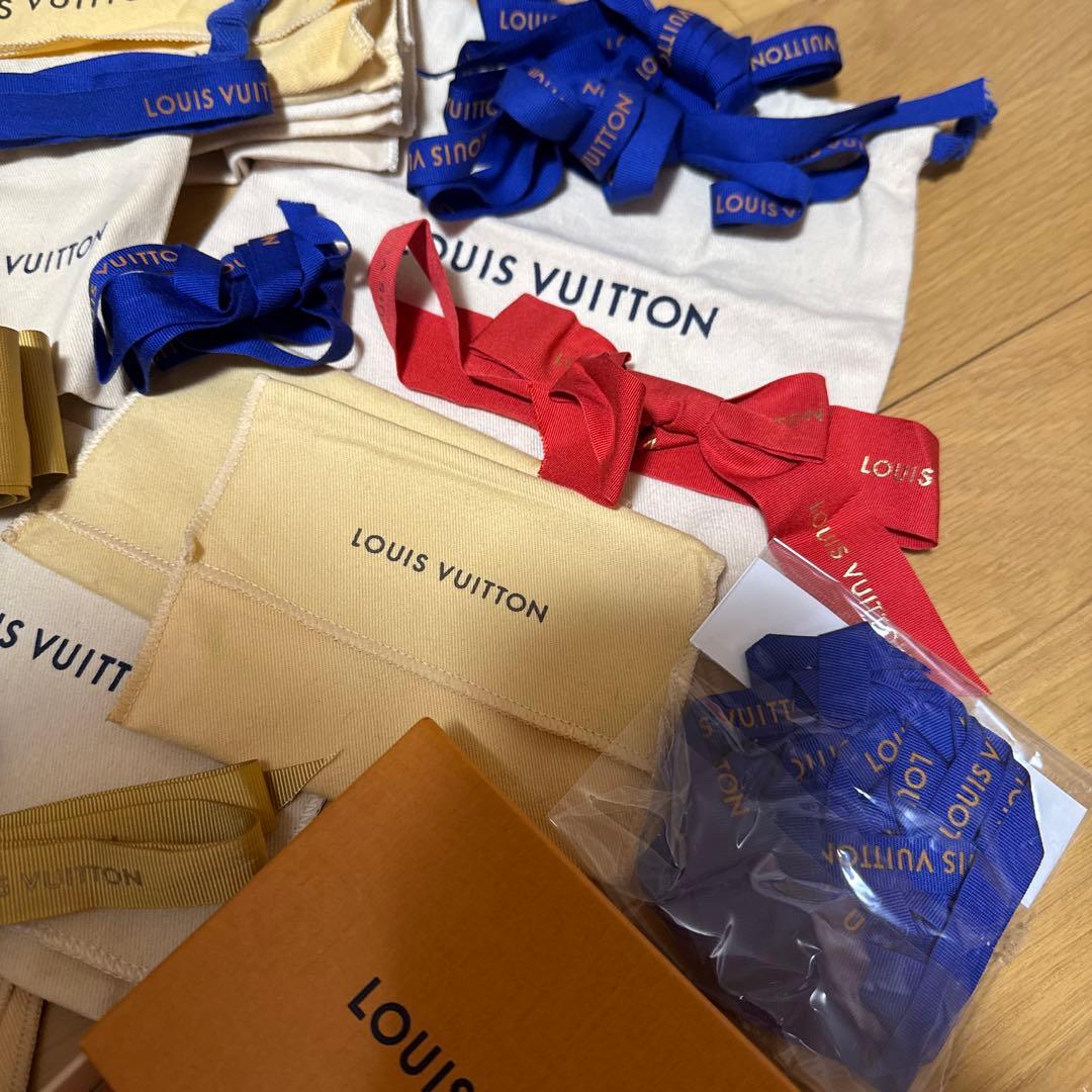 LOUIS VUITTON 布袋　リボン　色々　セット売り