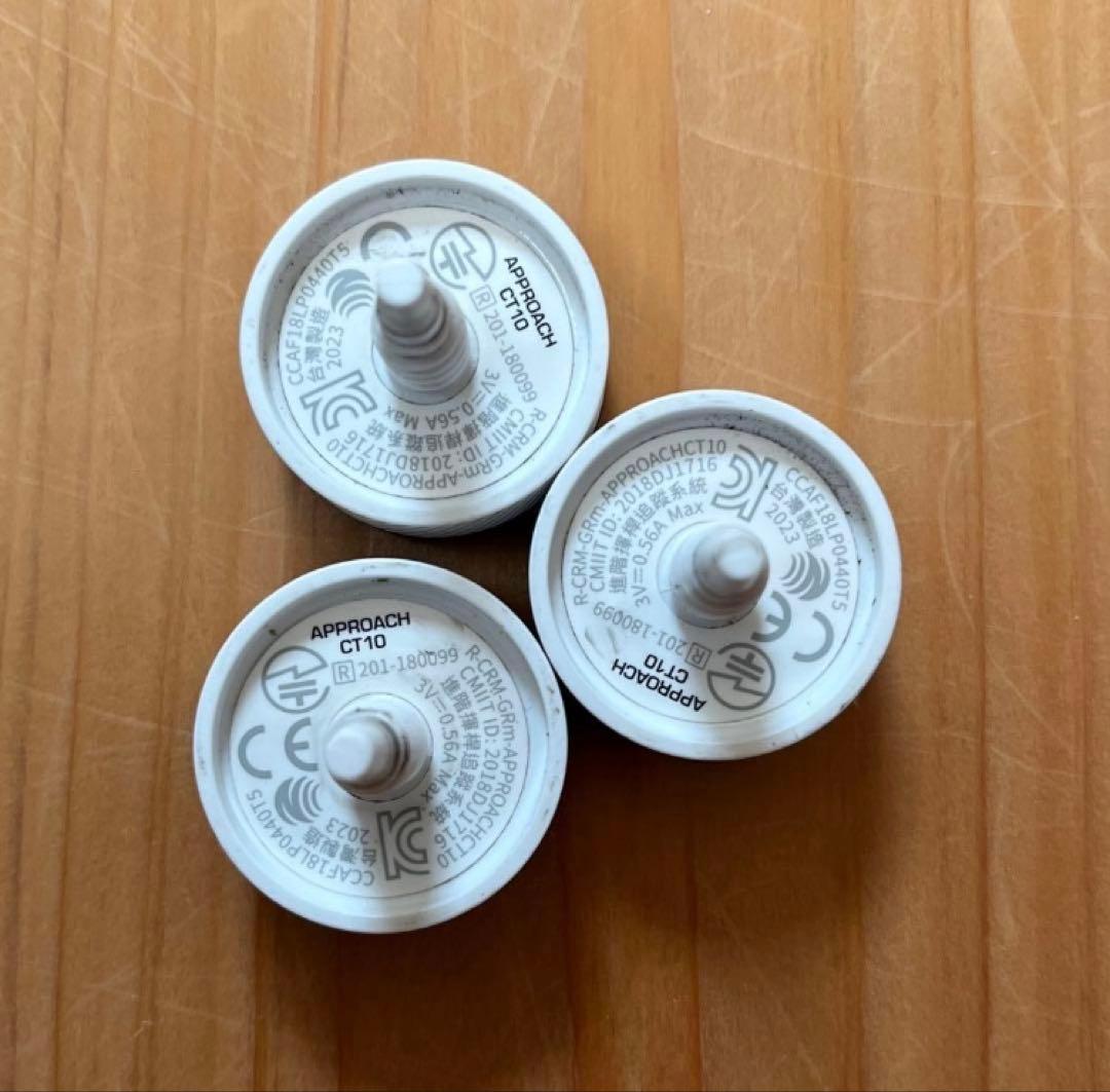 【GARMIN APPROACH CT10　3個セット】ガーミン　アプローチ