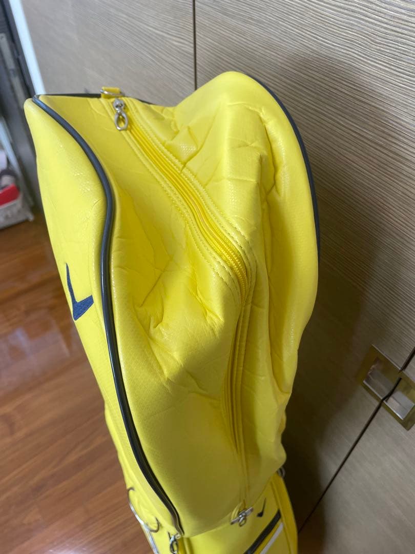 Callaway ゴルフバッグ イエロー キルティング