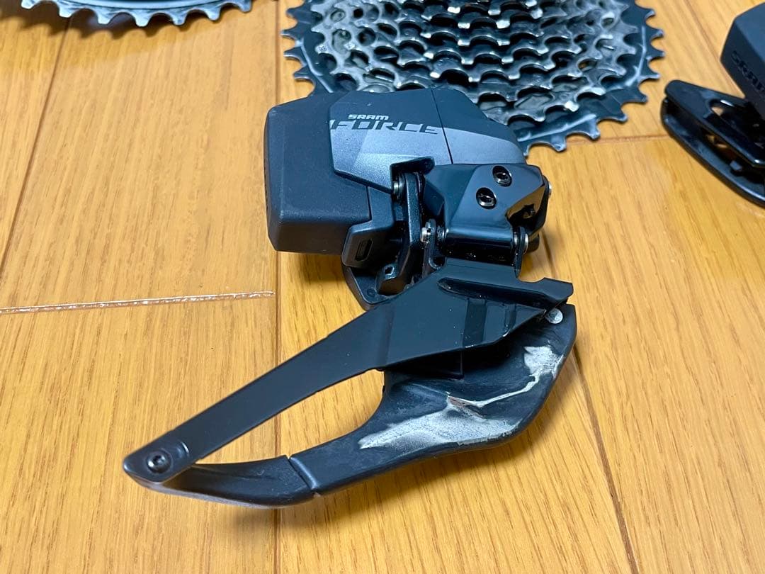 SRAM フォース FORCE AXS D1コンポセット