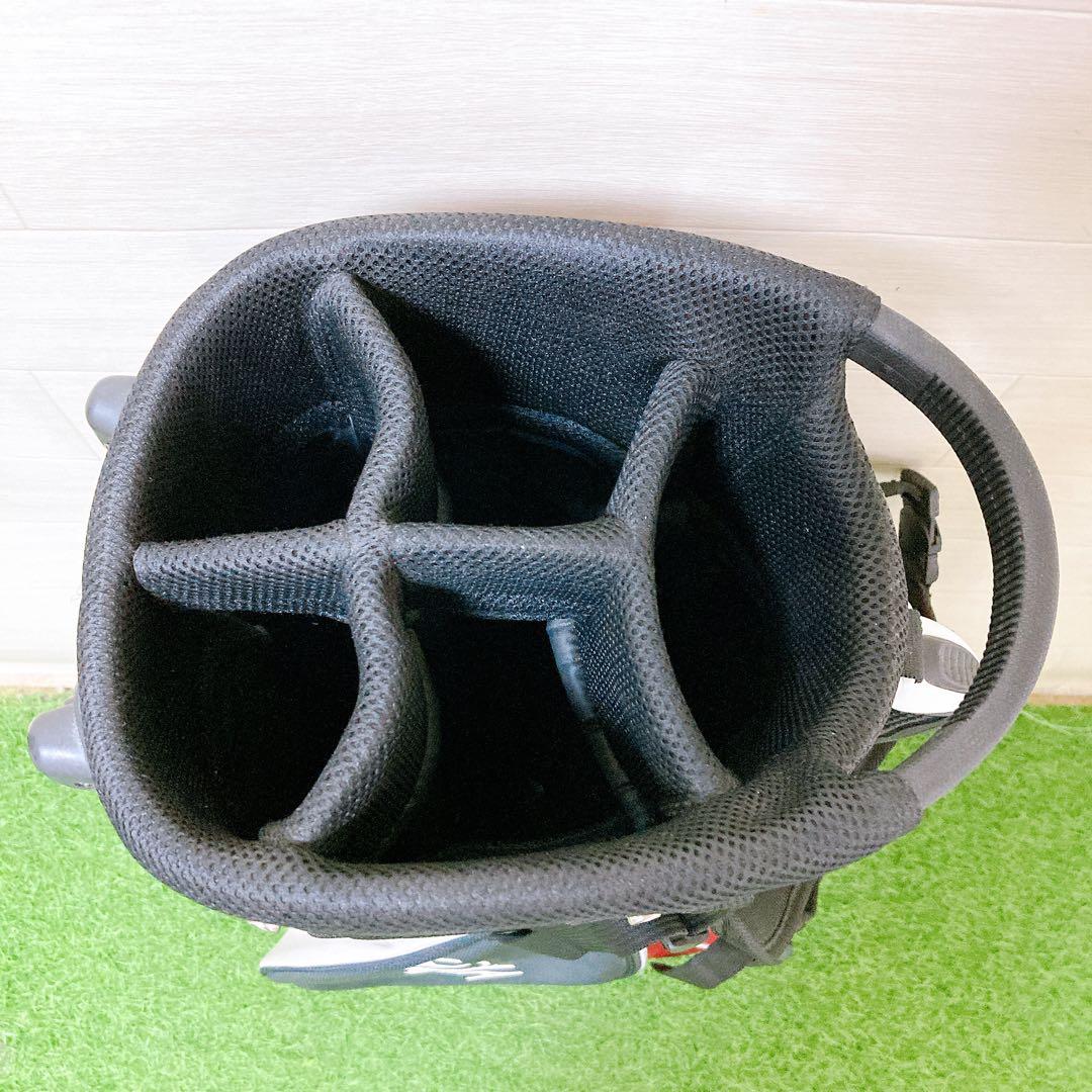 ホンマ　スタンド式　キャディーバッグ　ゴルフクラブケース　リュック式　軽量