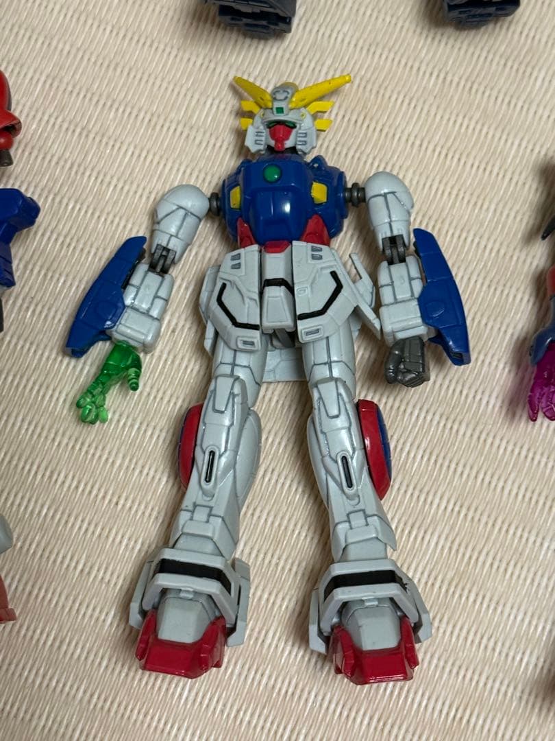 ガンダム系　パトレイバー　可動式ロボット系フィギュア　欠品ジャンク10体セット