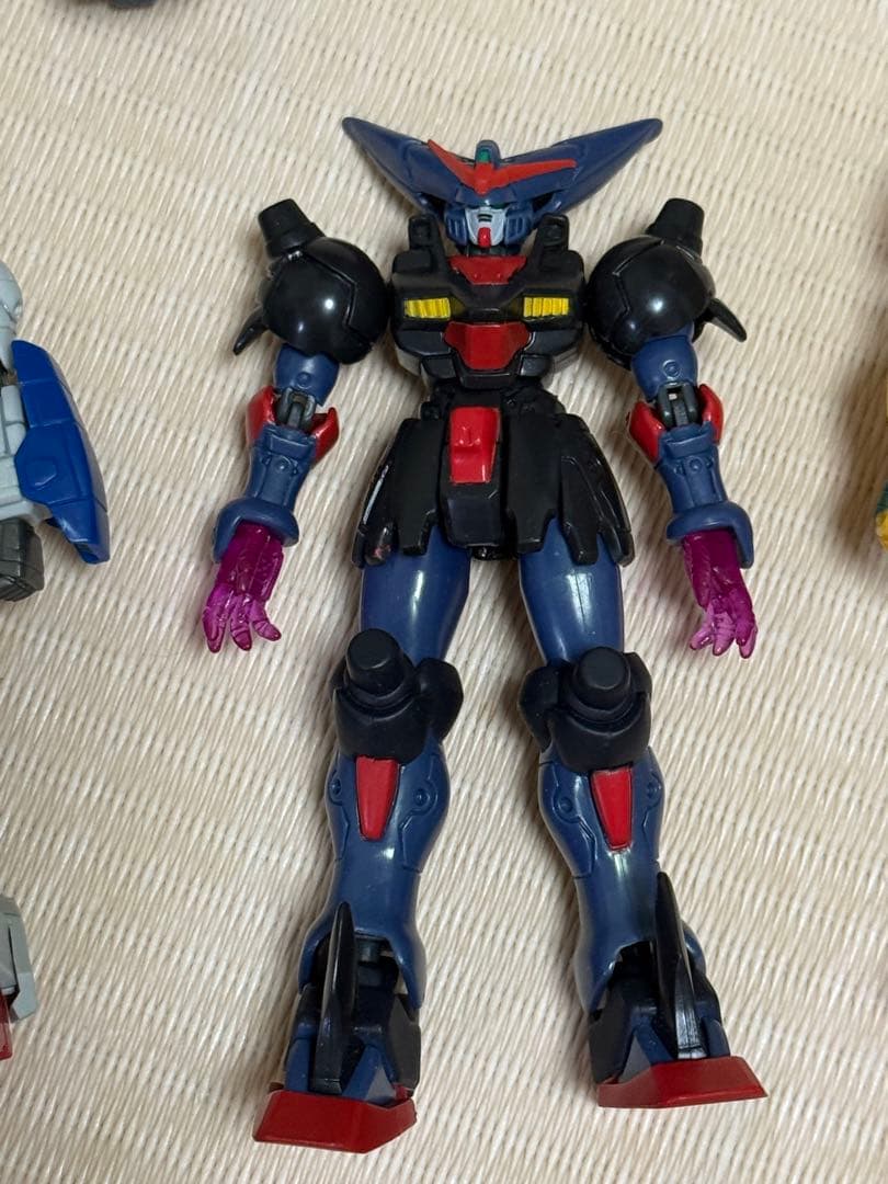 ガンダム系　パトレイバー　可動式ロボット系フィギュア　欠品ジャンク10体セット
