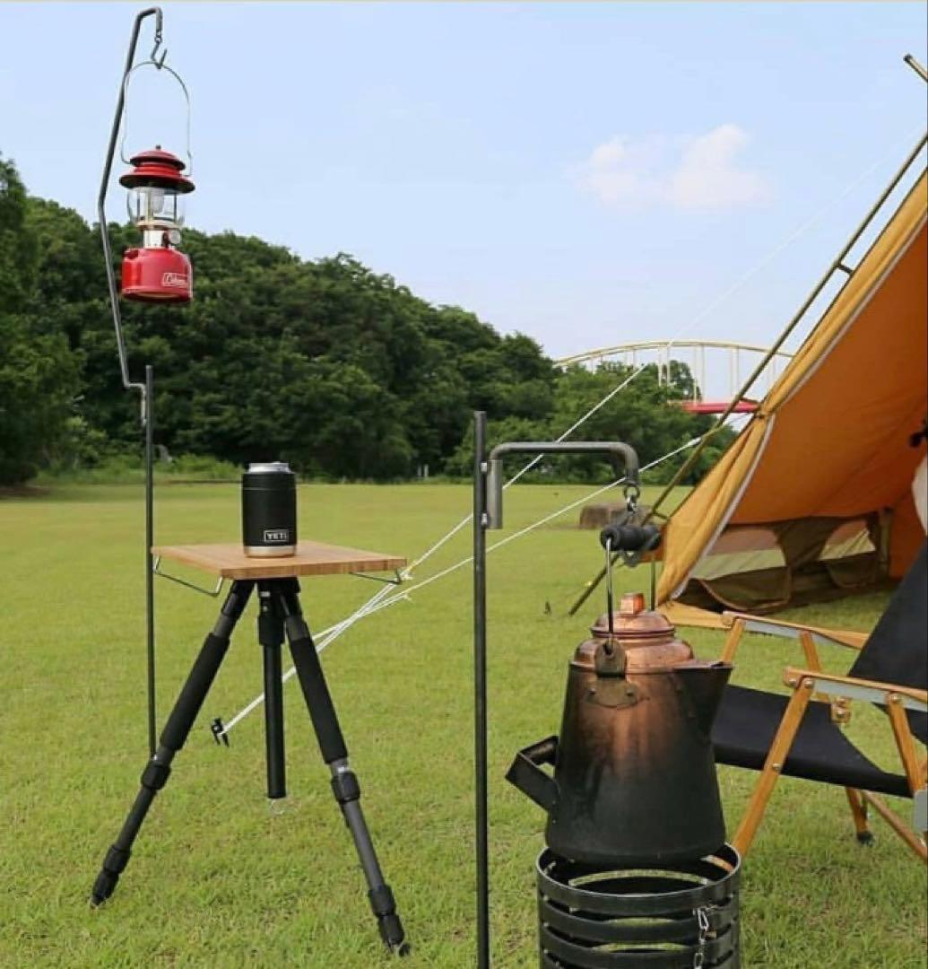 ランタンスタンドsanzoku mountain「shockセット」収納袋付