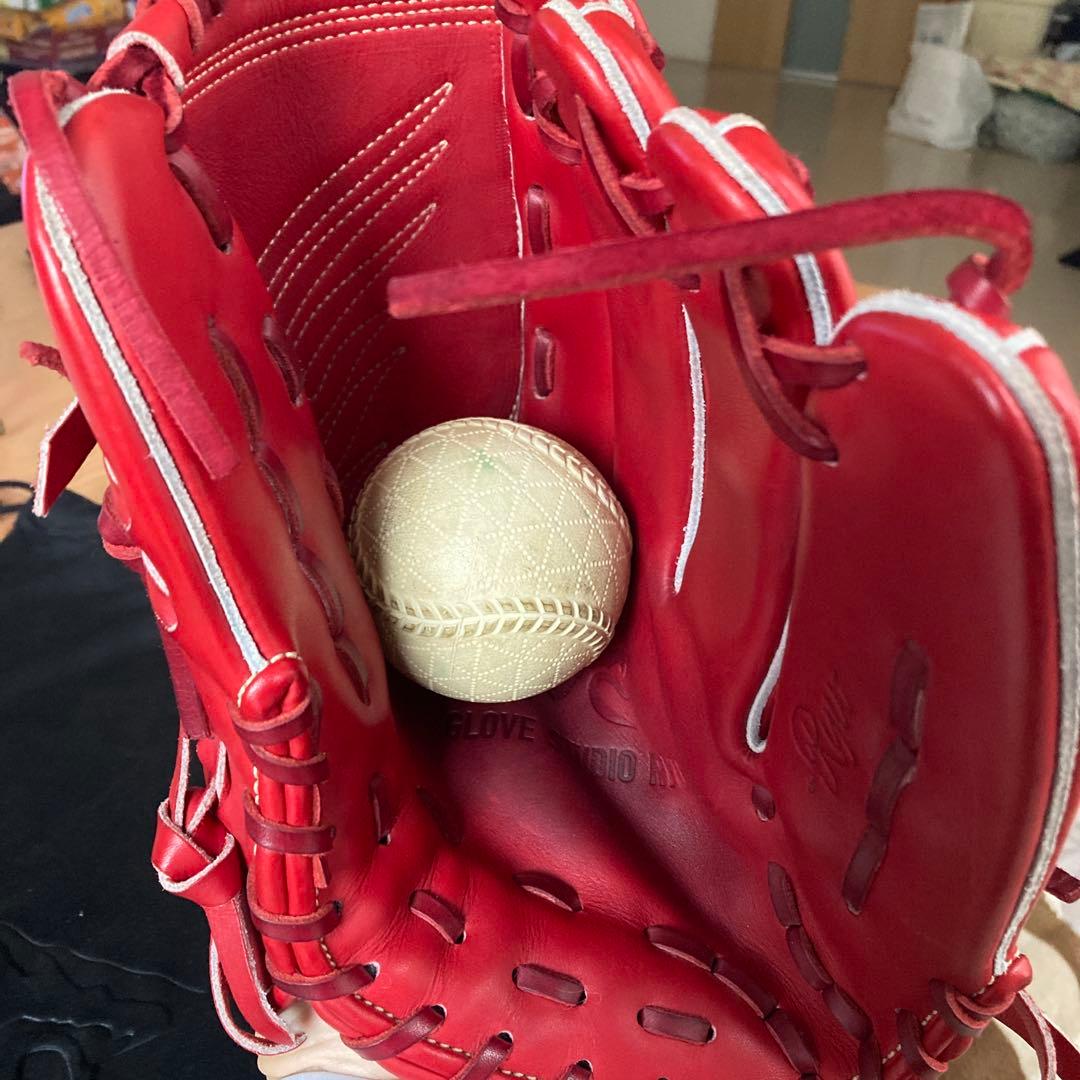 RYU 硬式グローブ 右投げ用