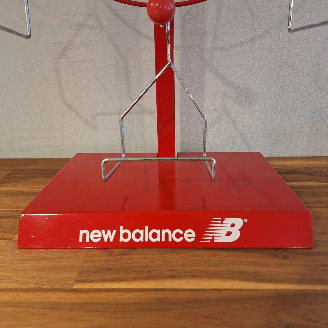 new balance 観覧車型 スニーカー ディスプレイ 非売品 置物