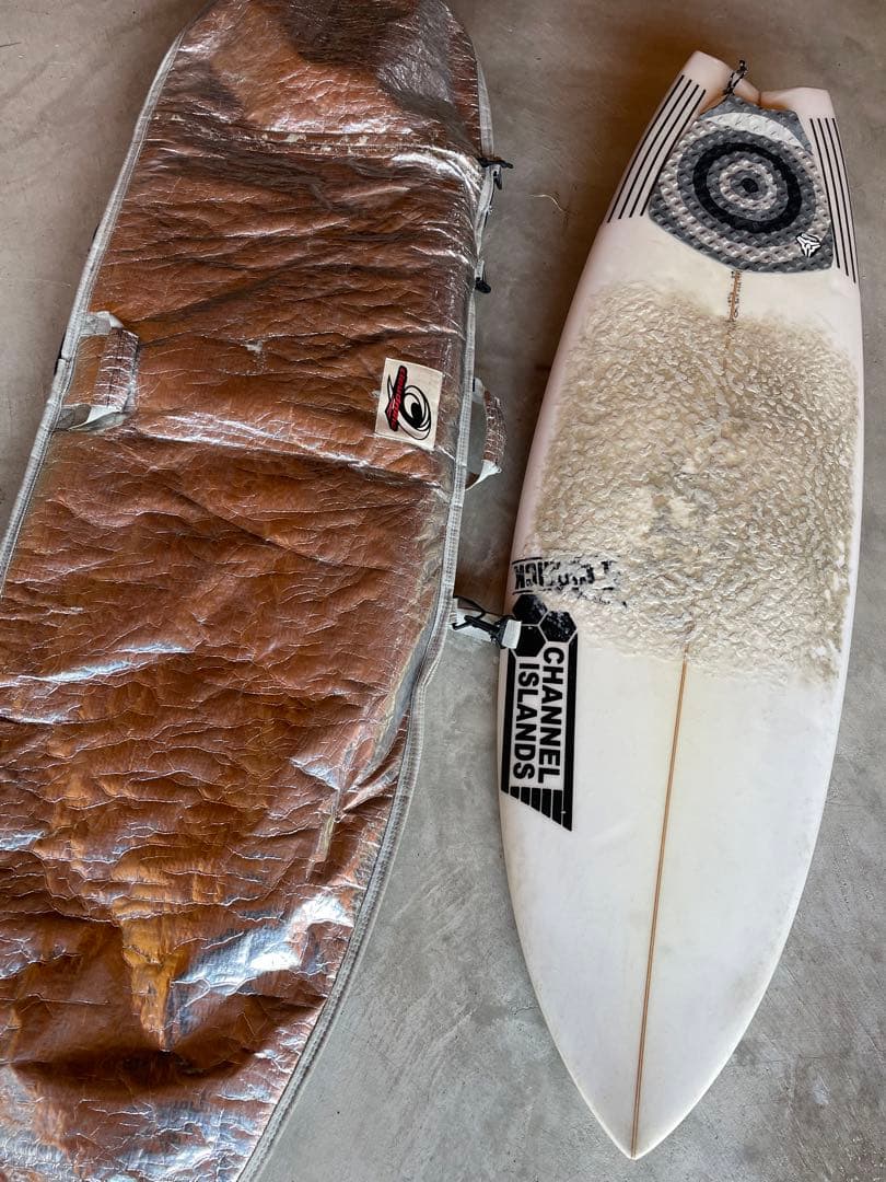 値下げ　アルメリックHI5 サーフボード　サーフィン　ケース付き