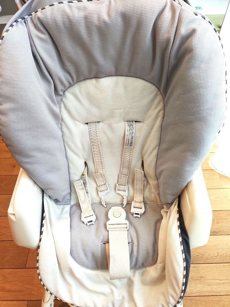 コンビ ネムリラ ff ハイローチェア 手動 グレー