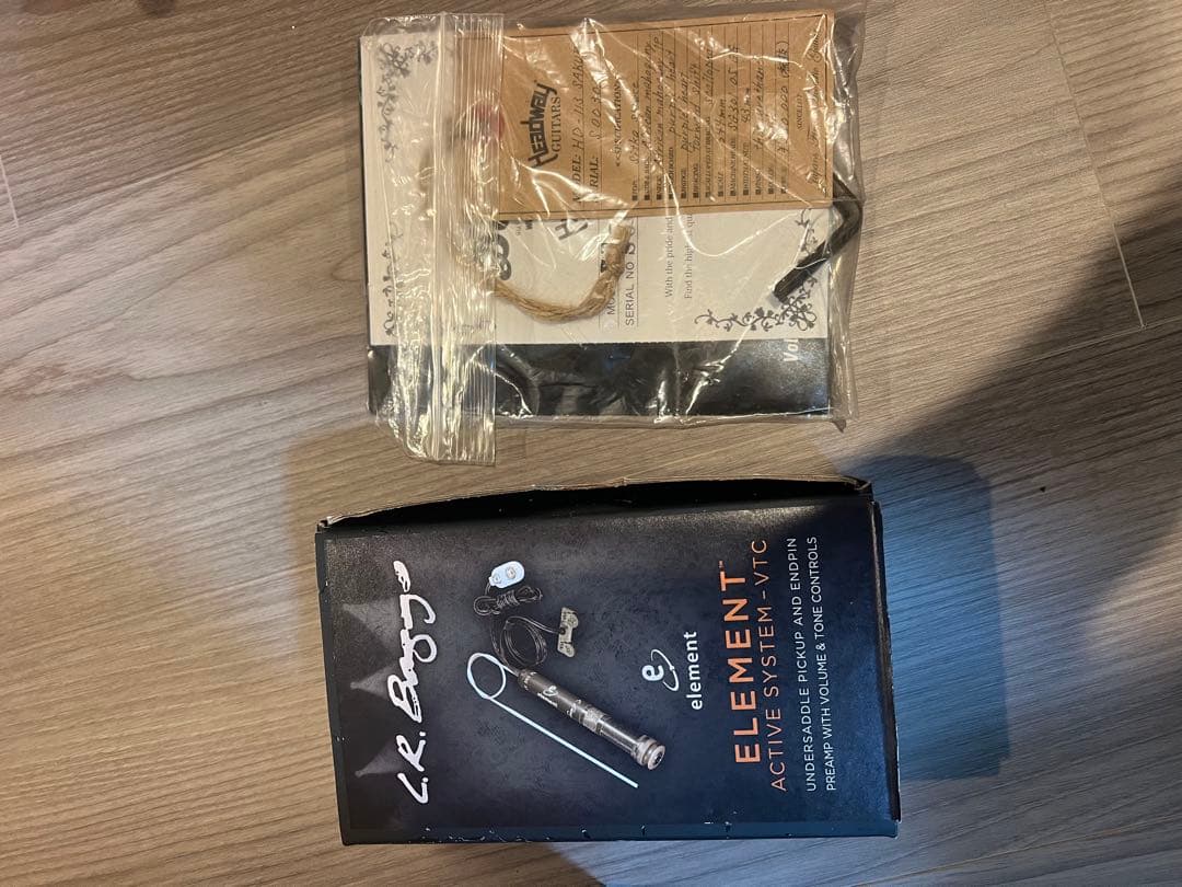 ヘッドウェイ HD SAKURA アコースティックギター