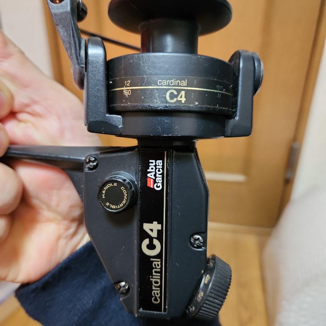 Abu Garcia cardinal C4 スピニングリール