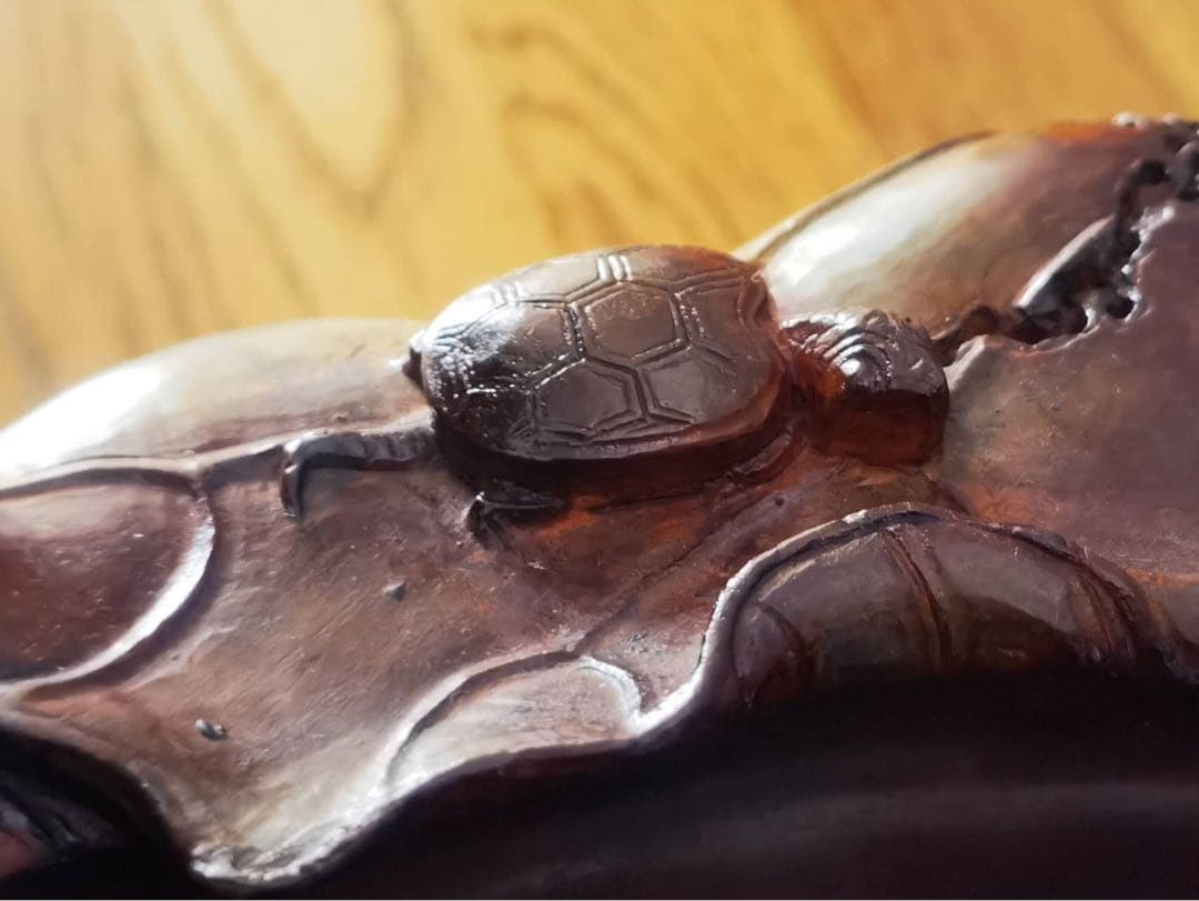 端渓硯　石眼　特大