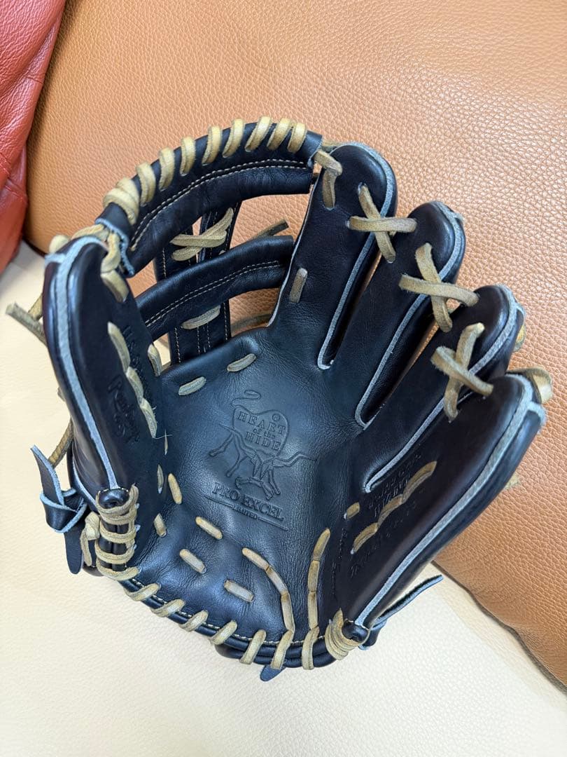 ローリングス 軟式グラブ 内野手用 小指2本入れ HOH PRO EXCEL