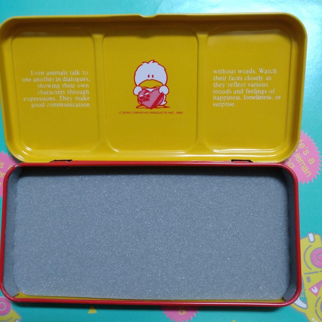 レトロ　１９８２年　レッツチャット　ペンケース　カンペン　LET'S CHAT