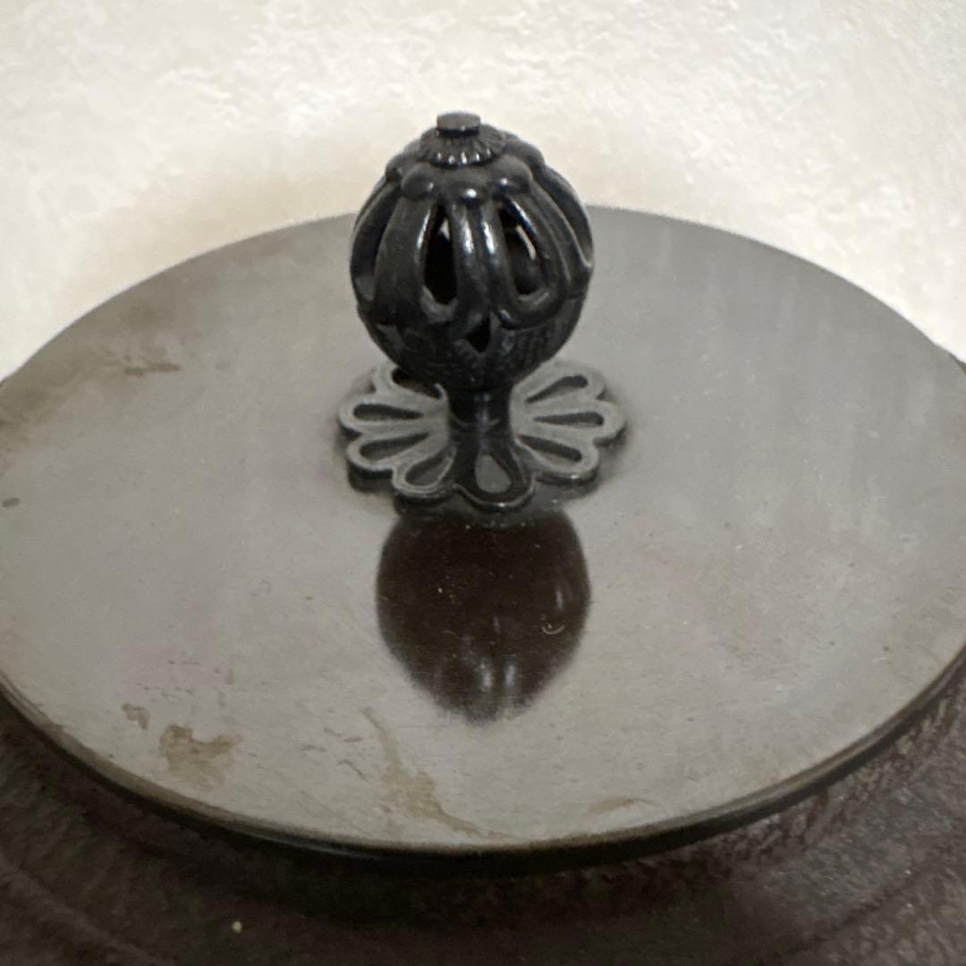 鉄瓶　菊地政光　万代屋(もずや)