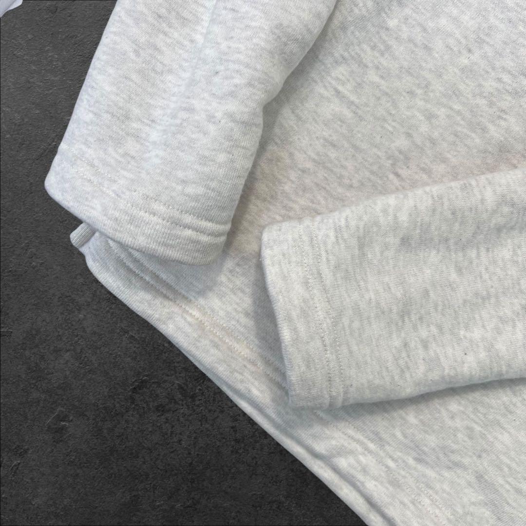 新品同様 Loopwheeler×BEAMS+ 厚手 バスクシャツ サイズL