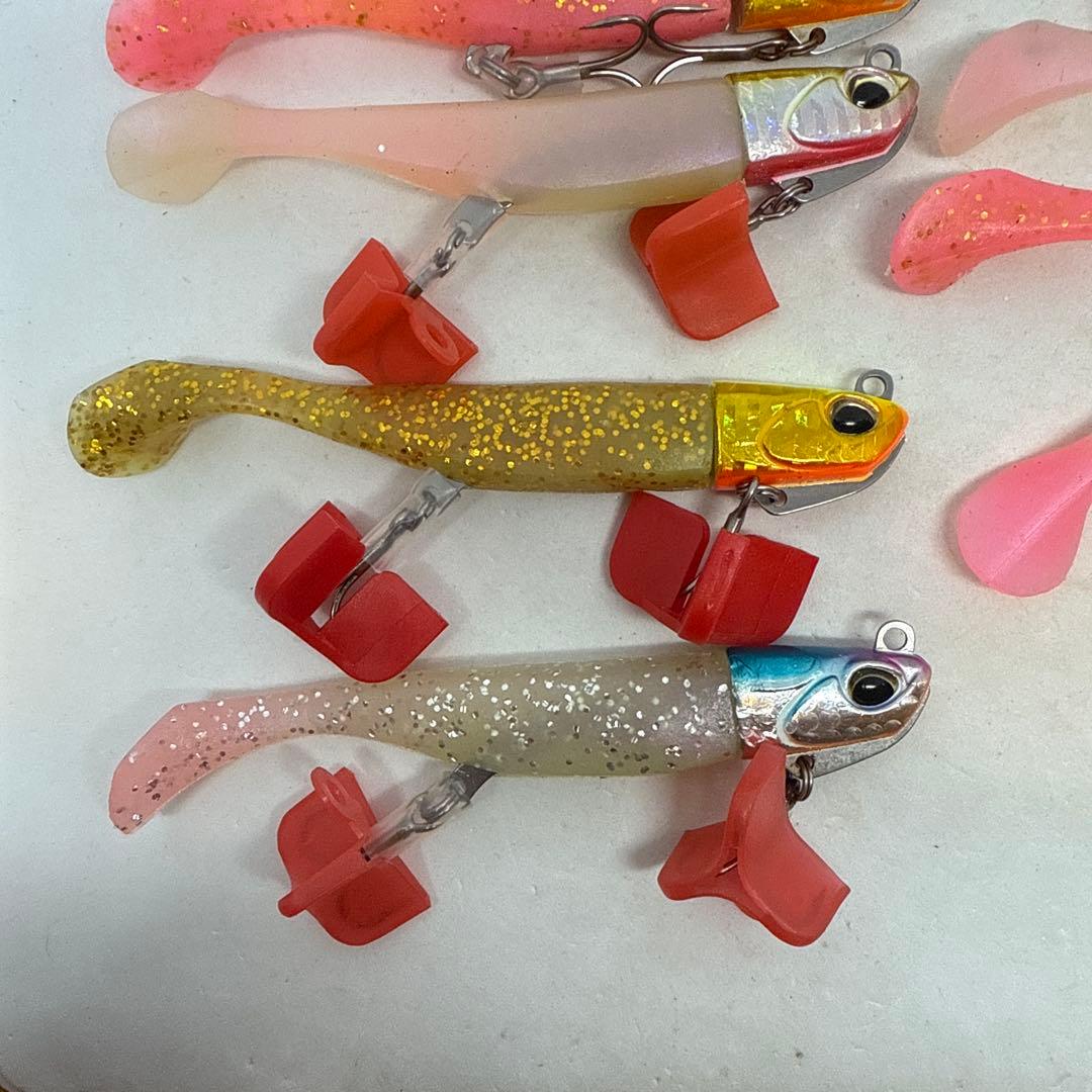 120057 DUO ビーチウォーカーハウル　14個+ワーム　大量セット