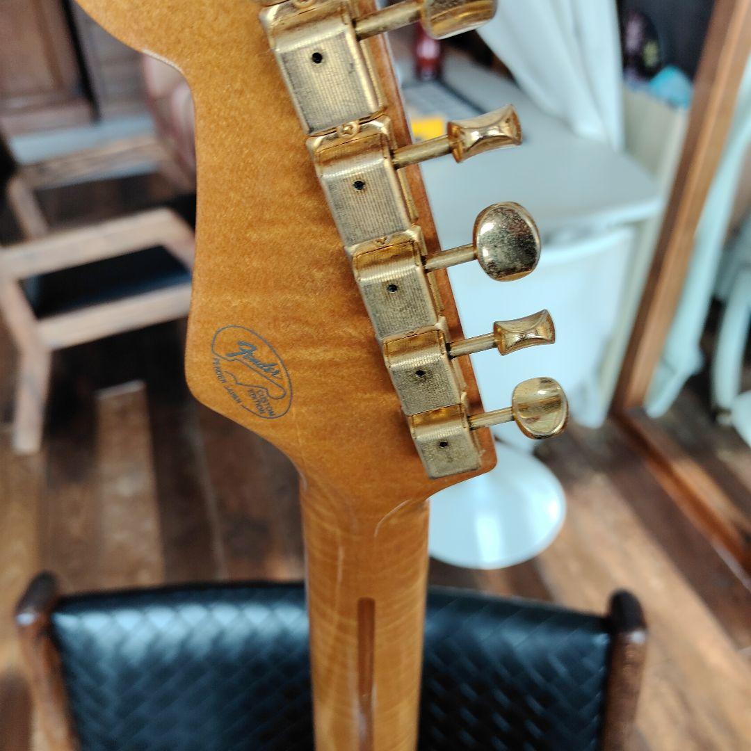 フェンダージャパンst54-150 as40th