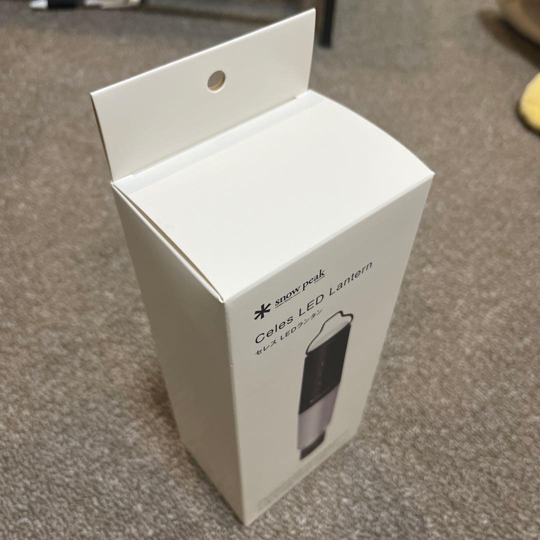 【新品未開封】スノーピーク セレス ES-101 ランタン