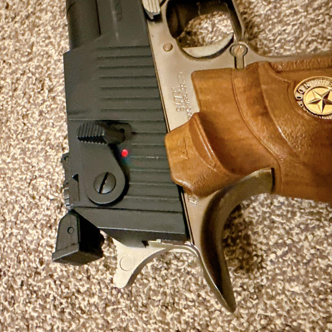 東京マルイ　バイオハザード2 10インチカスタム.50AE　デザートイーグル