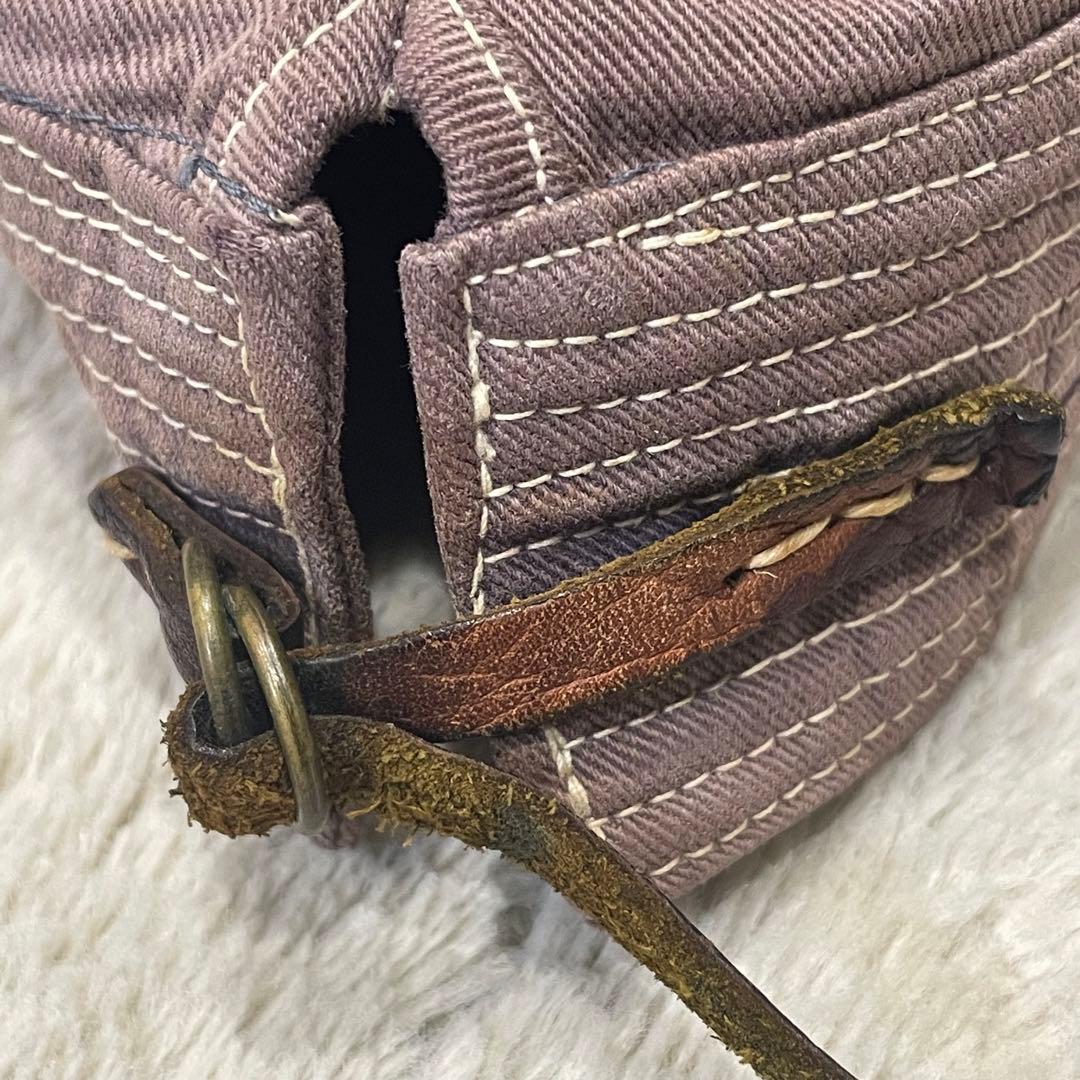 KAPITAL 老人と海 キャップ 初期 岡山製 ネイビー　フェード